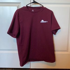 Dark Beetroot Converse “Moon Mountain”